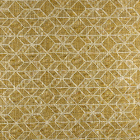 Whistling Point Curry by Carole Designer Fabric Well-Traveled 100% Polyester India 100,000 Wyzenbeek Double Rubs 7 3/4" V, 7" H 56" - Swanky Fabrics -