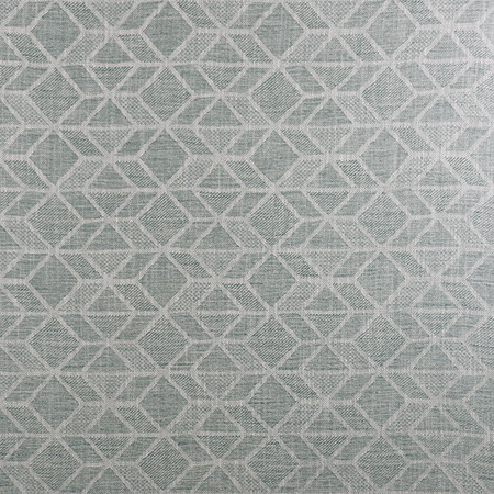 Whistling Point Mist by Carole Designer Fabric Well-Traveled 100% Polyester India 100,000 Wyzenbeek Double Rubs </p><p>Repeat: 7 3/4" V, 7" H 56" - Swanky Fabrics -