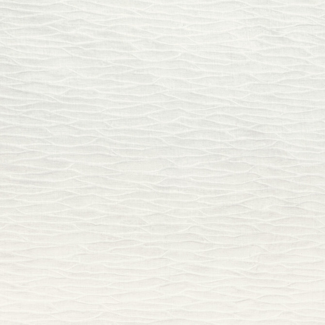 Wavecrest Ivory by Kravet Basics Fabric Kravet Basics Fabric Wavecrest IvoryFabric MONTEREY POLYESTER - 35%;LINEN - 33%;ACRYLIC - 32% Turkey </p><p>Repeat: H: 15.35, V: 14.5 117 - Fabric Carolina -