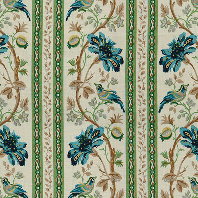 Le Lac Border Aqua/Green by Brunschwig & Fils Fabric Brunschwig & Fils Fabric Le Lac Border Aqua/GreenFabric LE JARDIN CHINOIS LINEN - 100% United States </p><p>Repeat: H: 25.25, V: 24 52 - Fabric Carolina -