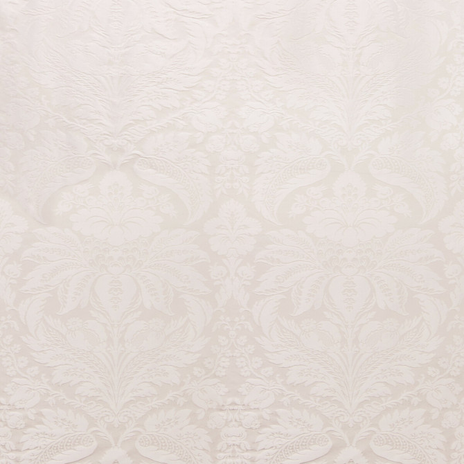 Damask Pierre Snow by Brunschwig & Fils Fabric Brunschwig & Fils Fabric Damask Pierre SnowFabric B&F SHOWROOM EXCLUSIVE 2019 COTTON - 70%;SILK - 30% France </p><p>Repeat: H: 25.5, V: 31 51 - Fabric Carolina -