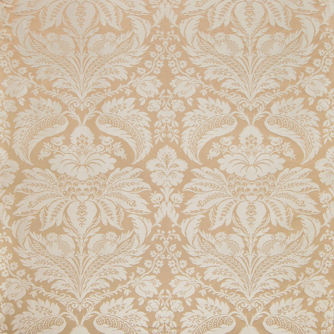 Damask Pierre Sand by Brunschwig & Fils Fabric Brunschwig & Fils Fabric Damask Pierre SandFabric B&F SHOWROOM EXCLUSIVE 2019 COTTON - 70%;SILK - 30% France </p><p>Repeat: H: 25.5, V: 31 51 - Fabric Carolina -