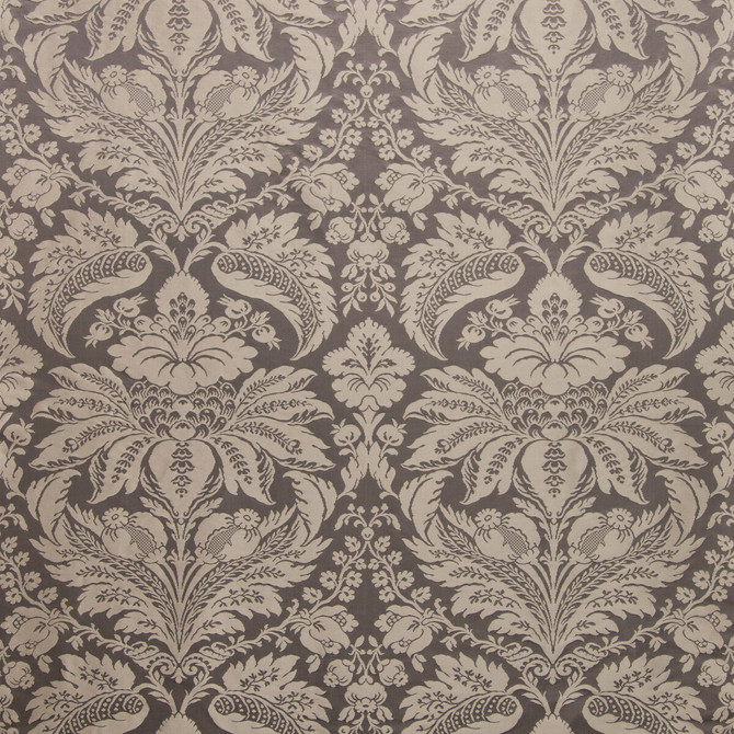 Damask Pierre Charcoal by Brunschwig & Fils Fabric Brunschwig & Fils Fabric Damask Pierre CharcoalFabric B&F SHOWROOM EXCLUSIVE 2019 COTTON - 70%;SILK - 30% France </p><p>Repeat: H: 25.5, V: 31 51 - Fabric Carolina -
