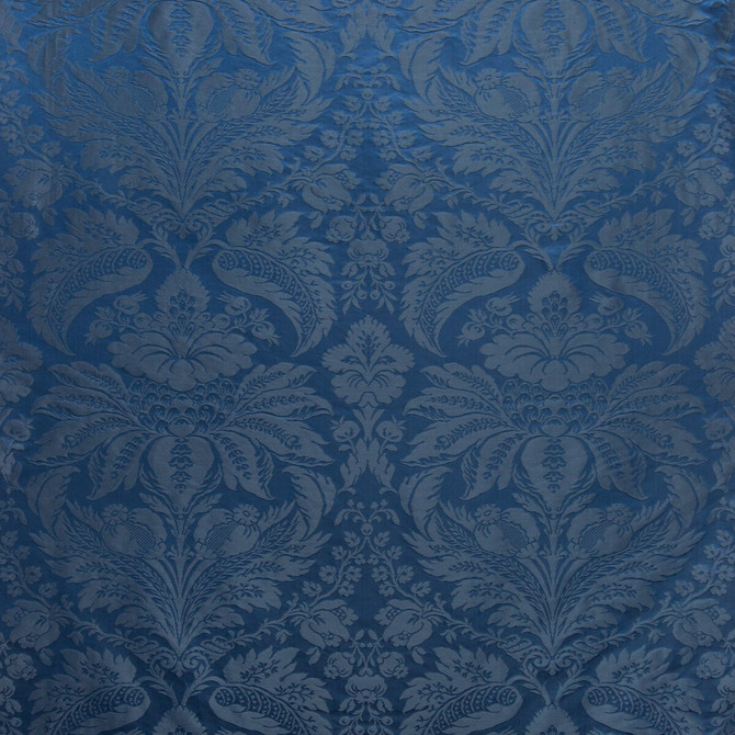 Damask Pierre Ocean by Brunschwig & Fils Fabric Brunschwig & Fils Fabric Damask Pierre OceanFabric B&F SHOWROOM EXCLUSIVE 2019 COTTON - 70%;SILK - 30% France </p><p>Repeat: H: 25.5, V: 31 51 - Fabric Carolina -
