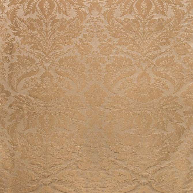 Damask Pierre Chestnut by Brunschwig & Fils Fabric Brunschwig & Fils Fabric Damask Pierre ChestnutFabric B&F SHOWROOM EXCLUSIVE 2019 COTTON - 70%;SILK - 30% France </p><p>Repeat: H: 25.5, V: 31 51 - Fabric Carolina -