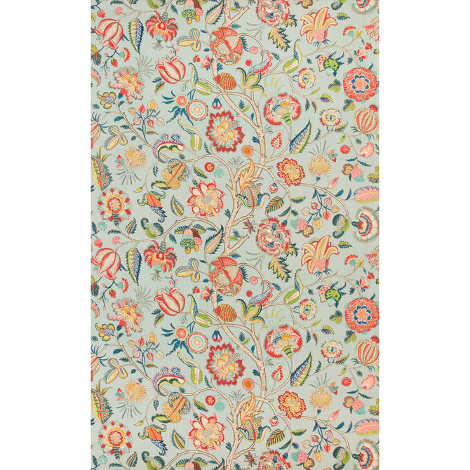 Aravali Aqua/Rose by Brunschwig & Fils Fabric Brunschwig & Fils Fabric Aravali Aqua/RoseFabric MAISONNETTE LINEN - 100% Thailand </p><p>Repeat: H: 52.008, V: 41.961 52.008 - Fabric Carolina -