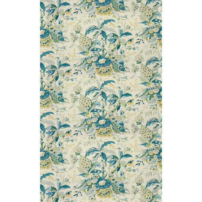 Horseshoe Bay Aqua/Green by Brunschwig & Fils Fabric Brunschwig & Fils Fabric Horseshoe Bay Aqua/GreenFabric LES TROPIQUES LINEN - 100% United Kingdom </p><p>Repeat: H: 53, V: 26.5 20.685 - Fabric Carolina -
