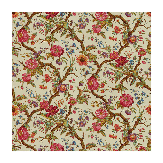 Arbre Fleuri Beige by Brunschwig & Fils Fabric Brunschwig & Fils Fabric Arbre Fleuri BeigeFabric LES TROPIQUES LINEN - 100% Thailand </p><p>Repeat: H: 61, V: 43.25 61 - Fabric Carolina -