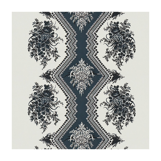 Coppelia Satin White by Brunschwig & Fils Fabric Brunschwig & Fils Fabric Coppelia Satin WhiteFabric MADELEINE CASTAING COTTON - 100% France </p><p>Repeat: H: 24.41, V: 11.81 55.11 - Fabric Carolina -