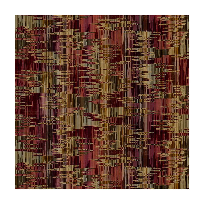 Amauri Velvet Sand/Berry by Brunschwig & Fils Fabric Brunschwig & Fils Fabric Amauri Velvet Sand/BerryFabric L'ATELIER MODERNE COTTON - 39%;VISCOSE - 38%;POLYESTER - 23% India </p><p>Repeat: H: 26.7, V: 20.8 54 - Fabric Carolina -