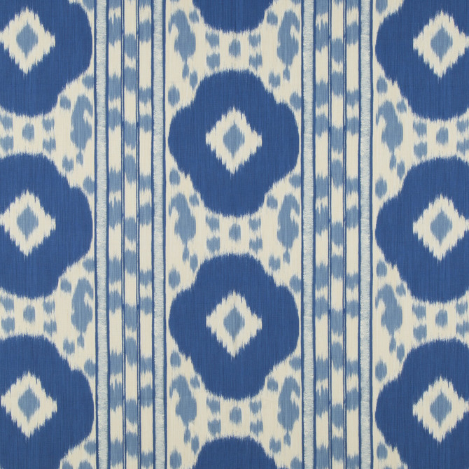 Varkala Print Navy/Sky by Brunschwig & Fils Fabric Brunschwig & Fils Fabric Varkala Print Navy/SkyFabric CAPE COMORIN LINEN - 57%;COTTON - 43% Italy </p><p>Repeat: H: 35.62548, V: 16.51254 53.54066 - Fabric Carolina -