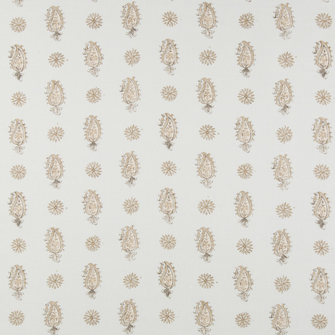 Onam Paisley Spa/Beige by Brunschwig & Fils Fabric Brunschwig & Fils Fabric Onam Paisley Spa/BeigeFabric LINEN - 62%;COTTON - 28%;NYLON - 10% United Kingdom </p><p>Repeat: H: 13, V: 12.5 52 - Fabric Carolina -