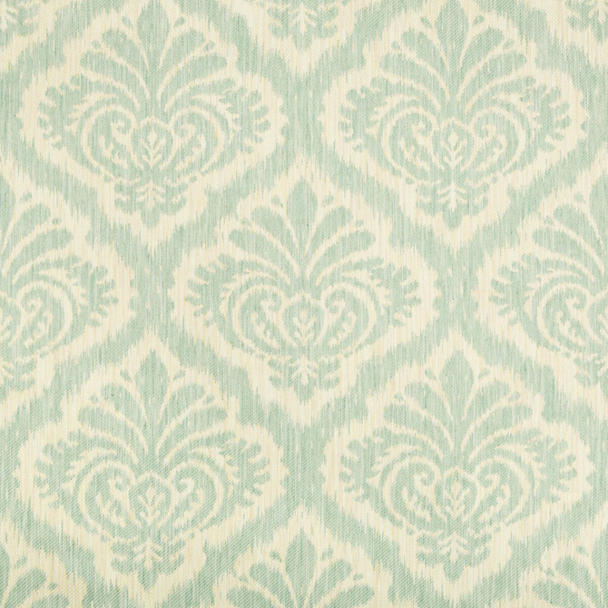 Durbar Tait Strie Ii Aqua by Brunschwig & Fils Fabric Brunschwig & Fils Fabric Durbar Tait Strie Ii AquaFabric BARONET COTTON - 54%;VISCOSE - 32%;LINEN - 14% Italy </p><p>Repeat: H: 14, V: 16.5 55 - Fabric Carolina -