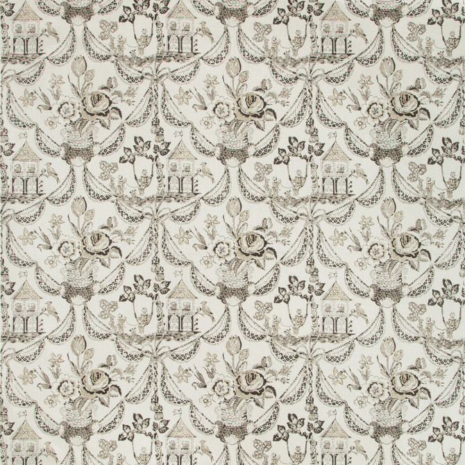 Bird & Swing Hb Charcoal by Brunschwig & Fils Fabric Brunschwig & Fils Fabric Bird & Swing Hb CharcoalFabric LINEN - 100% Thailand </p><p>Repeat: H: 16.25, V: 14.25 48.75 - Fabric Carolina -