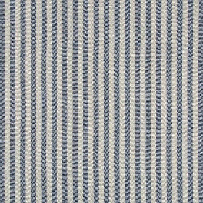 Rollo Stripe Indigo by Brunschwig & Fils Fabric Brunschwig & Fils Fabric Rollo Stripe IndigoFabric NORMANT CHECKS AND STRIPES LINEN - 60%;COTTON - 40% India </p><p>Repeat: H: 1, V: 0 52.92 - Fabric Carolina -
