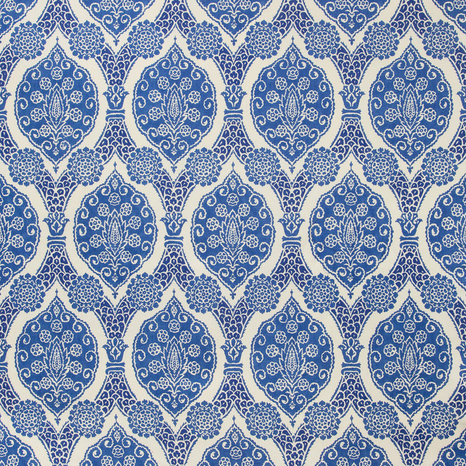 Sufera Print Blue by Brunschwig & Fils Fabric Brunschwig & Fils Fabric Sufera Print BlueFabric GRAND BAZAAR FLAX - 100% Italy </p><p>Repeat: H: 13.39, V: 28.74 53.94 - Fabric Carolina -