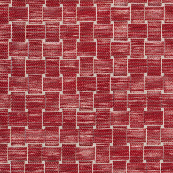 Beaumois Woven Red by Brunschwig & Fils Fabric Brunschwig & Fils Fabric Beaumois Woven RedFabric GRANVILLE WEAVES COTTON - 74%;RAYON - 26% United States </p><p>Repeat: H: 1.66, V: 1.75 54 - Fabric Carolina -