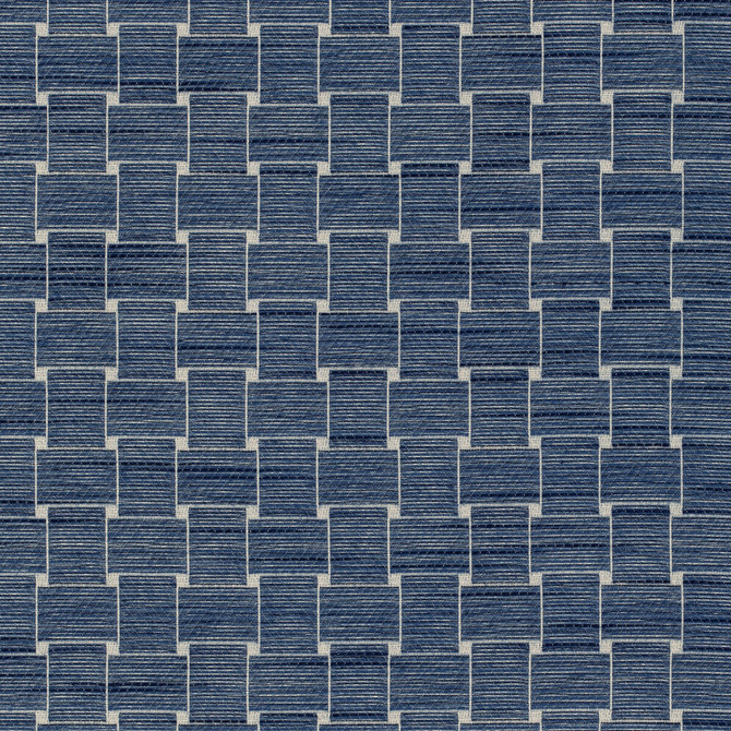 Beaumois Woven Navy by Brunschwig & Fils Fabric Brunschwig & Fils Fabric Beaumois Woven NavyFabric GRANVILLE WEAVES COTTON - 74%;RAYON - 26% United States </p><p>Repeat: H: 1.66, V: 1.75 54 - Fabric Carolina -