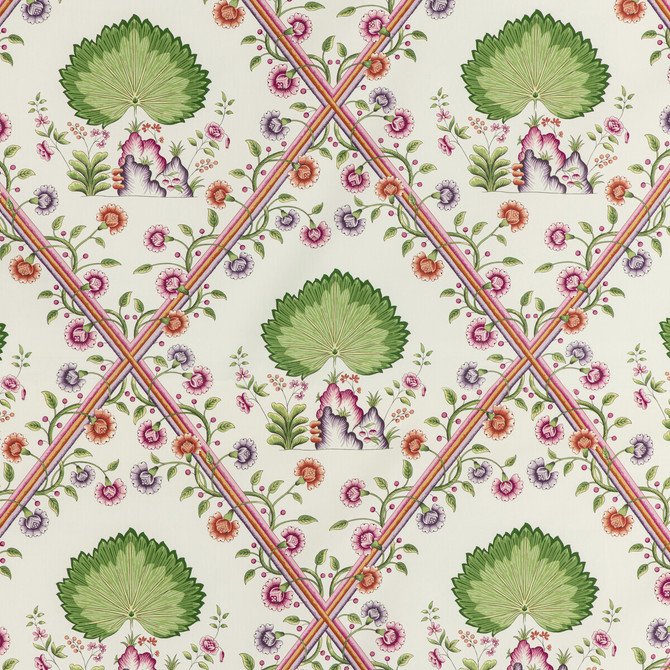 Loire Print Spring by Brunschwig & Fils Fabric Brunschwig & Fils Fabric Loire Print SpringFabric LOUVERNE COTTON - 100% France </p><p>Repeat: H: 21.5, V: 28.18 54.33 - Fabric Carolina -