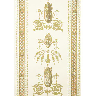 Maize Gold by Brunschwig & Fils Wallcovering Brunschwig & Fils Wallcovering Maize GoldWallcovering PAPER - 100% United States </p><p>Repeat: H: , V: 22.75 19 - Fabric Carolina -