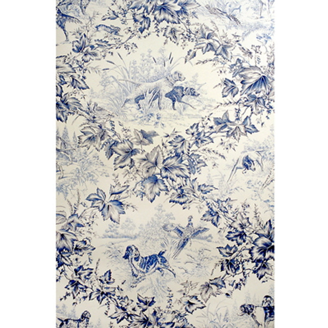 On Point Blue by Brunschwig & Fils Wallcovering Brunschwig & Fils Wallcovering On Point BlueWallcovering PAPER - 100% United States </p><p>Repeat: H: , V: 36 27 - Fabric Carolina -