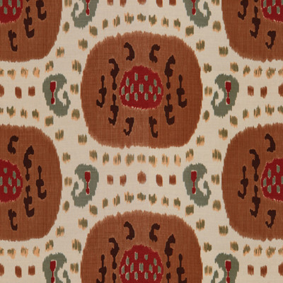 Samarkand Cotton And Linen Print Brown On Beige by Brunschwig & Fils Fabric Brunschwig & Fils Fabric Samarkand Cotton And Linen Print Brown On BeigeFabric LES ALIZES COTTON - 52%;LINEN - 48% United States </p><p>Repeat: H: 30, V: 19.25 48 - Fabric Carolina -