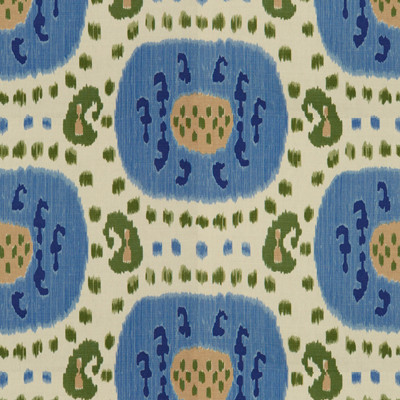 Samarkand Cotton And Linen Print Canton Blue/Green by Brunschwig & Fils Fabric Brunschwig & Fils Fabric Samarkand Cotton And Linen Print Canton Blue/GreenFabric LES ALIZES COTTON - 52%;LINEN - 48% United States </p><p>Repeat: H: 30, V: 19.25 48 - Fabric Carolina -