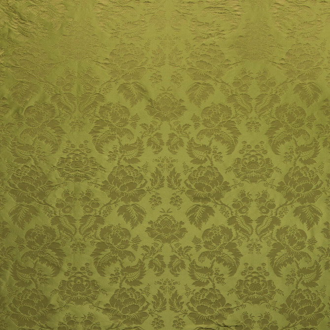 Moulins Damask Olive by Brunschwig & Fils Fabric Brunschwig & Fils Fabric Moulins Damask OliveFabric COTTON - 72%;SILK - 28% France </p><p>Repeat: H: 25.5, V: 18 51 - Fabric Carolina -