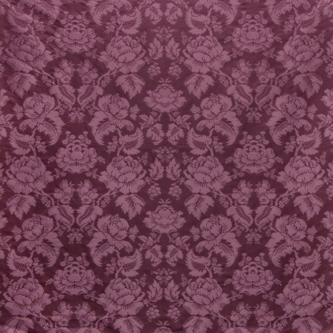 Moulins Damask Eggplant by Brunschwig & Fils Fabric Brunschwig & Fils Fabric Moulins Damask EggplantFabric COTTON - 72%;SILK - 28% France </p><p>Repeat: H: 25.5, V: 18 51 - Fabric Carolina -