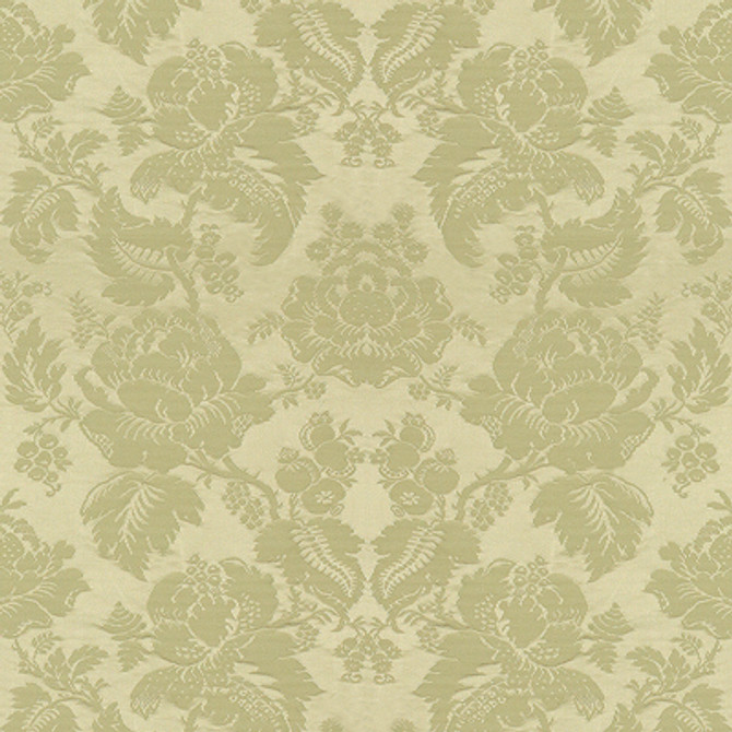 Moulins Damask Gris by Brunschwig & Fils Fabric Brunschwig & Fils Fabric Moulins Damask GrisFabric COTTON - 72%;SILK - 28% France </p><p>Repeat: H: 25.5, V: 18 48 - Fabric Carolina -