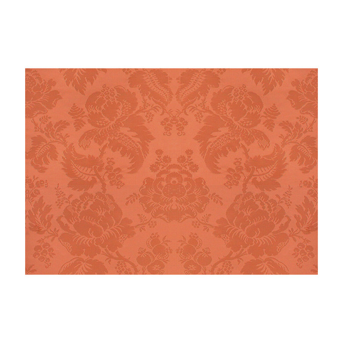 Moulins Damask Vieux Rose by Brunschwig & Fils Fabric Brunschwig & Fils Fabric Moulins Damask Vieux RoseFabric COTTON - 72%;SILK - 28% France </p><p>Repeat: H: 25.5, V: 18 48 - Fabric Carolina -