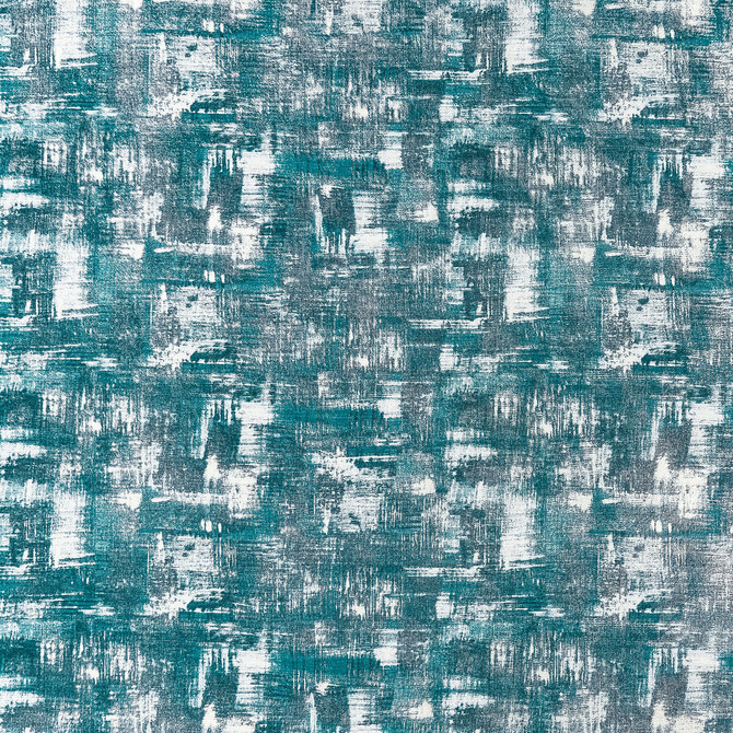 Tessellati Teal/Gilver by Clarke And Clarke Fabric Clarke And Clarke Fabric Tessellati Teal/GilverFabric CLARKE & CLARKE METALLI POLYESTER - 73%;LINEN - 20%;VISCOSE - 7% Turkey </p><p>Repeat: H: 27.5, V: 11.23 117 - Fabric Carolina -