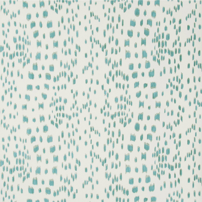 Les Touches Aqua by Brunschwig & Fils Wallcovering Brunschwig & Fils Wallcovering Les Touches AquaWallcovering PAPER - 100% United States </p><p>Repeat: H: 24, V: 27 24 - Fabric Carolina -