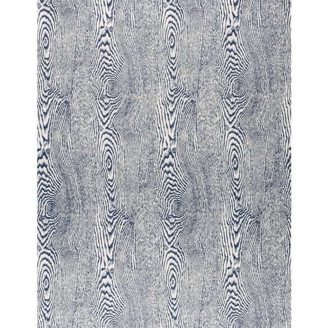 Wood Indigo by Brunschwig & Fils Wallcovering Brunschwig & Fils Wallcovering Wood IndigoWallcovering VOLUME 56 PAPER - 100% United States </p><p>Repeat: H: 16.25, V: 31 32.5 - Fabric Carolina -