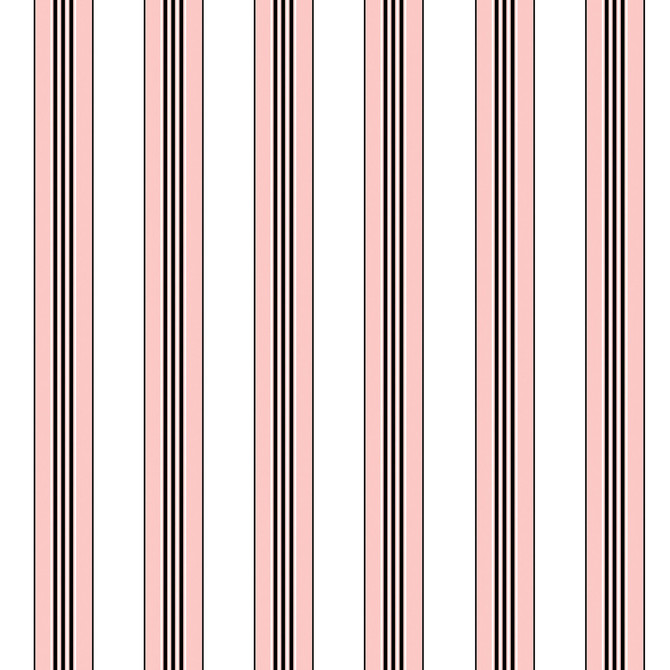Rayure Lione Rose by Brunschwig & Fils Wallcovering Brunschwig & Fils Wallcovering Rayure Lione RoseWallcovering MADELEINE CASTAING CELLULOSE - 72%;POLYESTER - 28% France </p><p>Repeat: H: 7.87, V: 0 47.24 - Fabric Carolina -