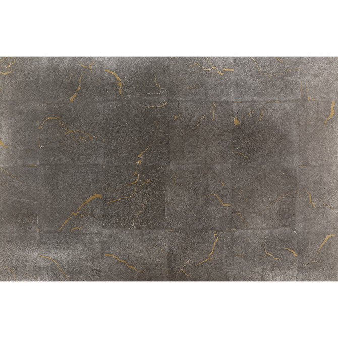 Etsu Silver Gold by Brunschwig & Fils Wallcovering Brunschwig & Fils Wallcovering Etsu Silver GoldWallcovering SILVER LEAF - 100% Japan </p><p>Repeat: H: 6, V: 6 36 - Fabric Carolina -