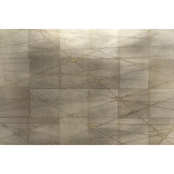 Satoru Silver Gold by Brunschwig & Fils Wallcovering Brunschwig & Fils Wallcovering Satoru Silver GoldWallcovering GOLD - 100% Japan </p><p>Repeat: H: 6, V: 6 36 - Fabric Carolina -