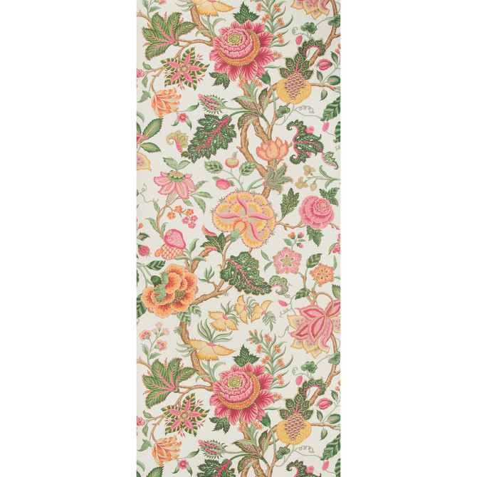 Nizam Jewel by Brunschwig & Fils Wallcovering Brunschwig & Fils Wallcovering Nizam JewelWallcovering VOLUME 57 WOOD PULP - 45%;BINDER - 20%;MINERAL FILLERS - 20%;POLYESTER - 15% United Kingdom </p><p>Repeat: H: 27.5, V: 46.8 27.5 - Fabric Carolina -