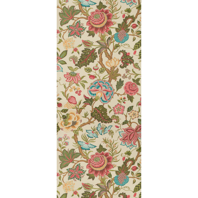 Nizam Multi by Brunschwig & Fils Wallcovering Brunschwig & Fils Wallcovering Nizam MultiWallcovering VOLUME 57 WOOD PULP - 45%;BINDER - 20%;MINERAL FILLERS - 20%;POLYESTER - 15% United Kingdom </p><p>Repeat: H: 27.5, V: 46.8 27.5 - Fabric Carolina -