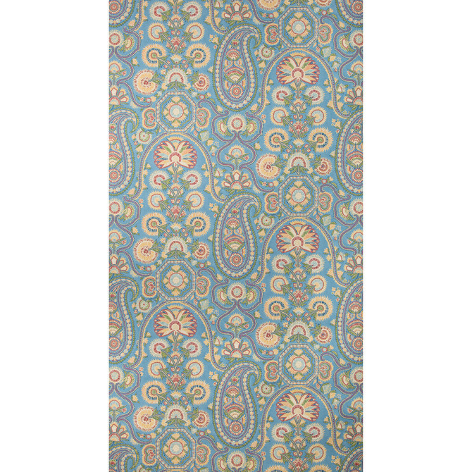Saraya Cornflower by Brunschwig & Fils Wallcovering Brunschwig & Fils Wallcovering Saraya CornflowerWallcovering GRAND BAZAAR WALLPAPERS WOOD PULP - 45%;BINDER - 20%;MINERAL FILLERS - 20%;POLYESTER - 15% United Kingdom </p><p>Repeat: H: 18, V: 24.88 35.98 - Fabric Carolina -