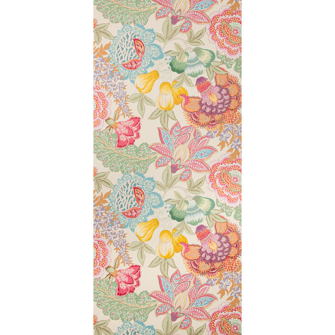 Karabali Spring by Brunschwig & Fils Wallcovering Brunschwig & Fils Wallcovering Karabali SpringWallcovering GRAND BAZAAR WALLPAPERS PAPER - 100% United Kingdom </p><p>Repeat: H: 26.25, V: 26.25 27.5 - Fabric Carolina -