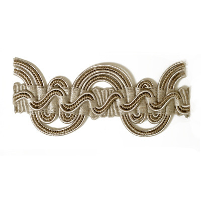 Open Weave Braid by Kravet Design Trim Kravet Design Trim Open Weave Braid Trim RAYON - 75%;POLYESTER - 25% China </p><p>Repeat: H: 2, V: 0 1.88 - Fabric Carolina -