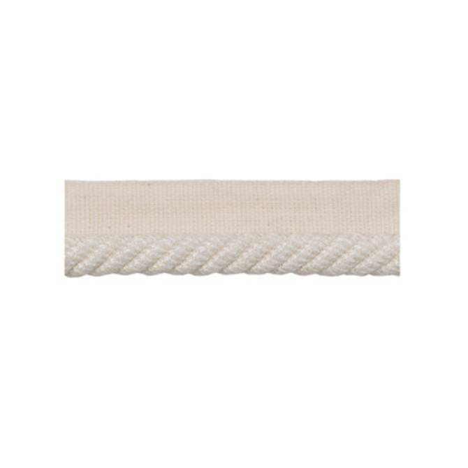 Coeur Cable-S Cream by Brunschwig & Fils Trim Brunschwig & Fils Trim Coeur Cable-S CreamTrim LE COEUR PASSEMENTERIE COTTON - 60%;VISCOSE - 40% France </p><p>Repeat: H: , V: 0.38 - Fabric Carolina -