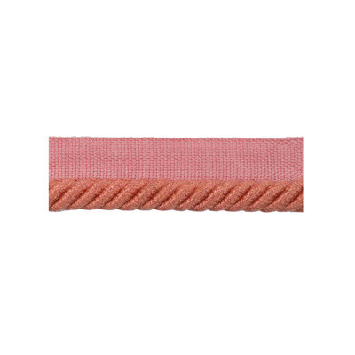 Coeur Cable-S Coral by Brunschwig & Fils Trim Brunschwig & Fils Trim Coeur Cable-S CoralTrim LE COEUR PASSEMENTERIE COTTON - 60%;VISCOSE - 40% France </p><p>Repeat: H: , V: 0.38 - Fabric Carolina -