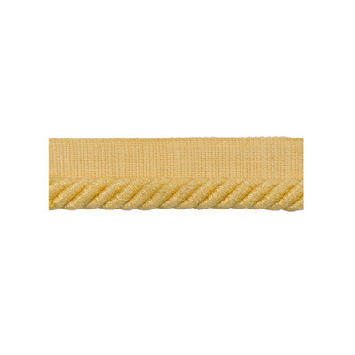 Coeur Cable-S Daffodil by Brunschwig & Fils Trim Brunschwig & Fils Trim Coeur Cable-S DaffodilTrim LE COEUR PASSEMENTERIE COTTON - 60%;VISCOSE - 40% France </p><p>Repeat: H: , V: 0.38 - Fabric Carolina -
