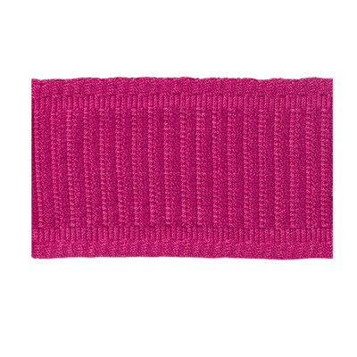 Coeur Band Fuchsia by Brunschwig & Fils Trim Brunschwig & Fils Trim Coeur Band FuchsiaTrim LE COEUR PASSEMENTERIE VISCOSE - 100% France </p><p>Repeat: H: , V: 2 - Fabric Carolina -