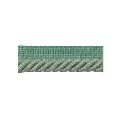 Coeur Cable-L Jade by Brunschwig & Fils Trim Brunschwig & Fils Trim Coeur Cable-L JadeTrim LE COEUR PASSEMENTERIE COTTON - 60%;VISCOSE - 40% France </p><p>Repeat: H: , V: 1 - Fabric Carolina -