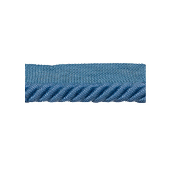 Coeur Cable-L Canton Blue by Brunschwig & Fils Trim Brunschwig & Fils Trim Coeur Cable-L Canton BlueTrim LE COEUR PASSEMENTERIE COTTON - 60%;VISCOSE - 40% France </p><p>Repeat: H: , V: 1 - Fabric Carolina -