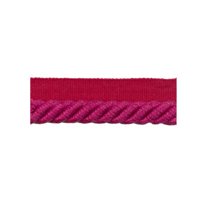 Coeur Cable-L Fuchsia by Brunschwig & Fils Trim Brunschwig & Fils Trim Coeur Cable-L FuchsiaTrim LE COEUR PASSEMENTERIE COTTON - 60%;VISCOSE - 40% France </p><p>Repeat: H: , V: 1 - Fabric Carolina -