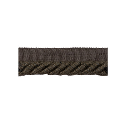 Coeur Cable-L Charcoal by Brunschwig & Fils Trim Brunschwig & Fils Trim Coeur Cable-L CharcoalTrim LE COEUR PASSEMENTERIE COTTON - 60%;VISCOSE - 40% France </p><p>Repeat: H: , V: 1 - Fabric Carolina -